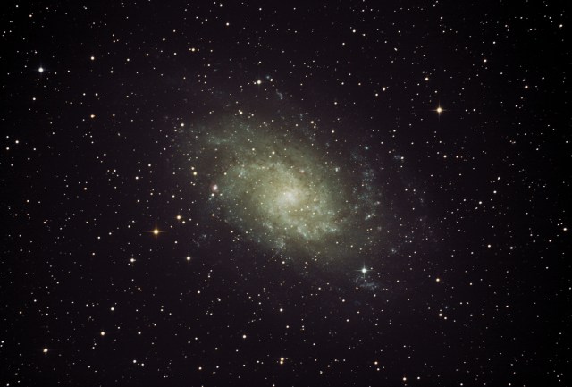 M33 Pinwheel Galaxy in Triangulum