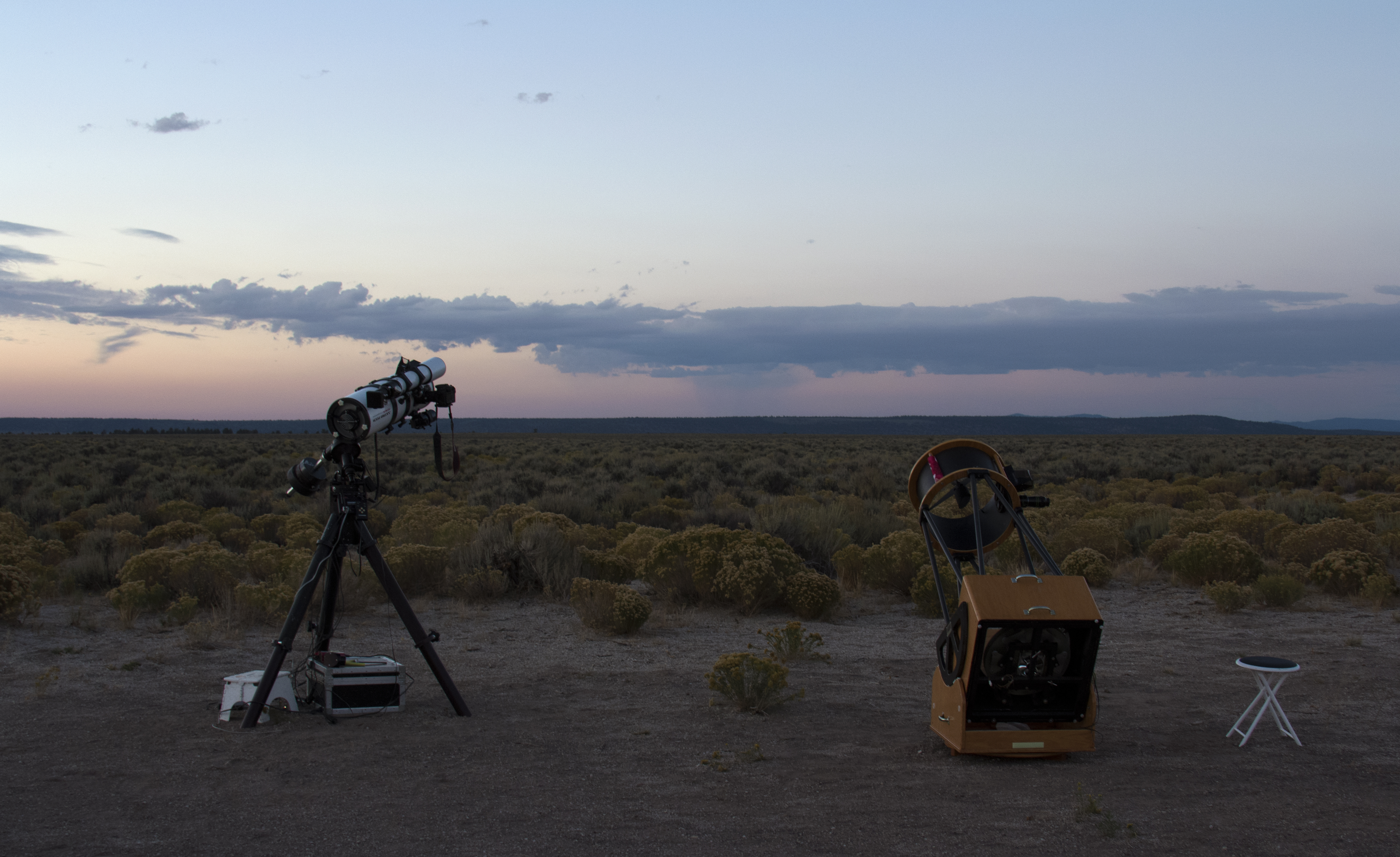 Brothers Star Party twighlight