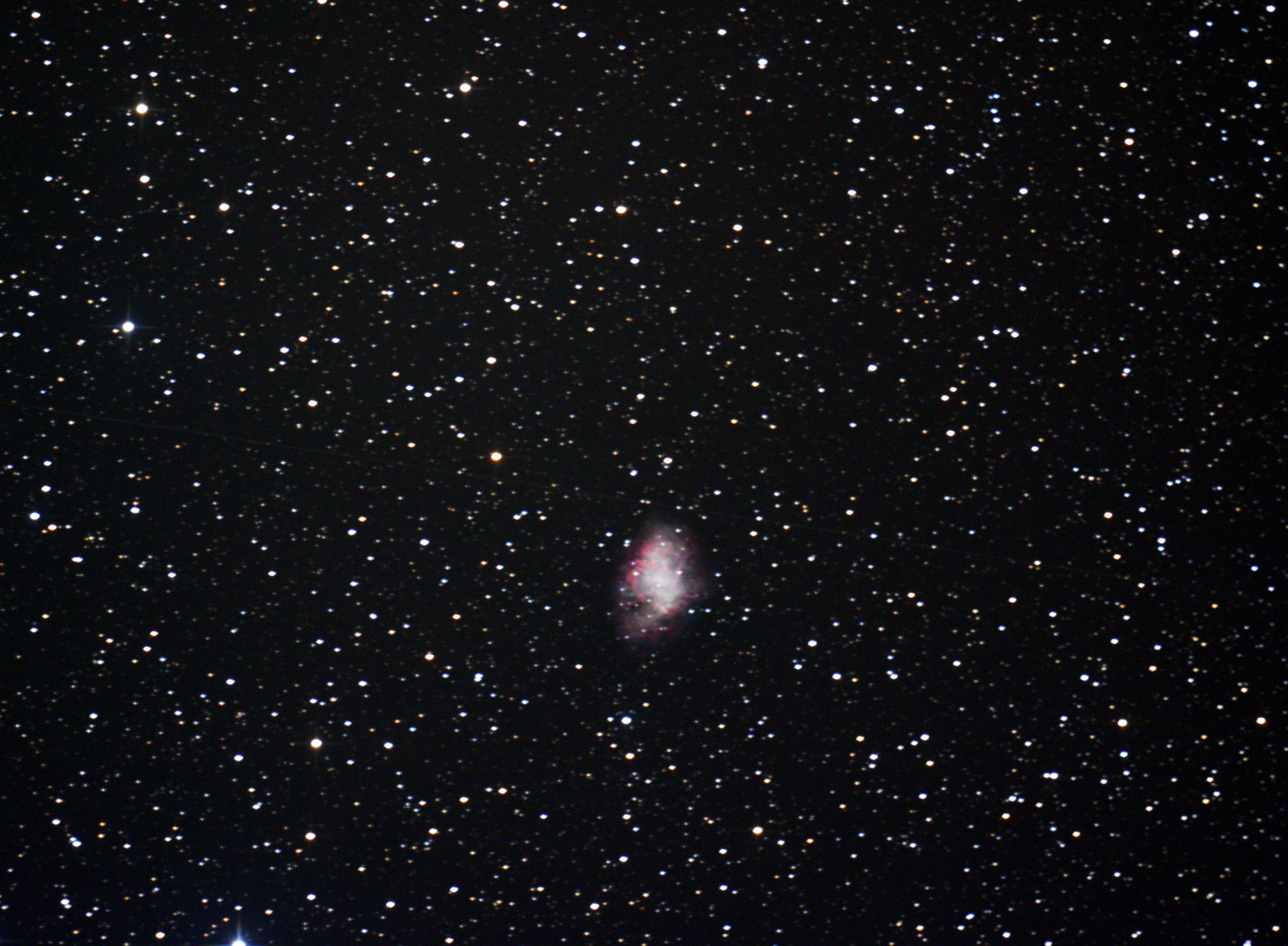 Messier 1 - The 'Crab' nebula