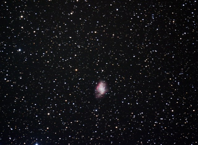 Messier 1 - The 'Crab' nebula 