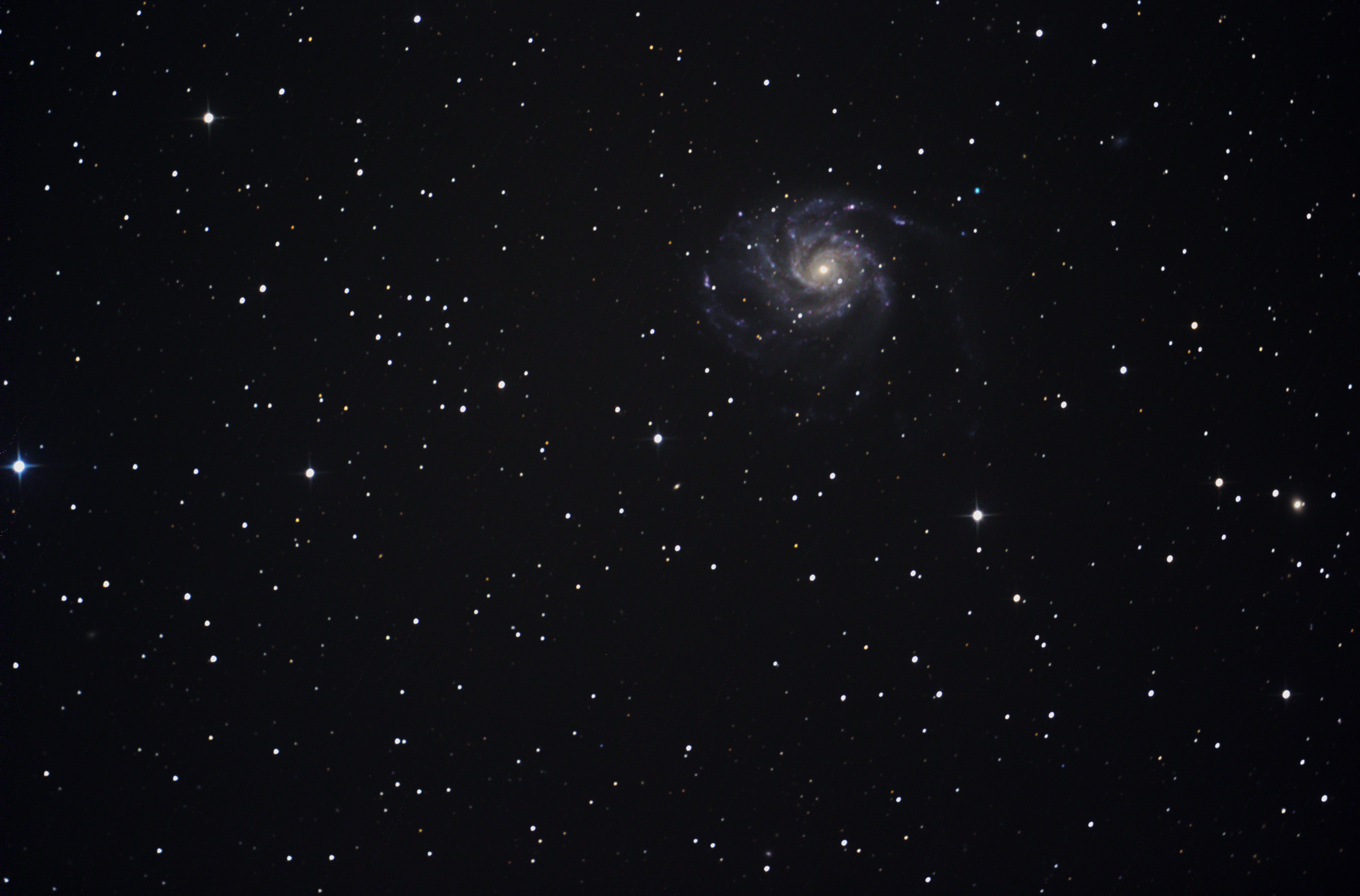 M101 in Ursa Major
